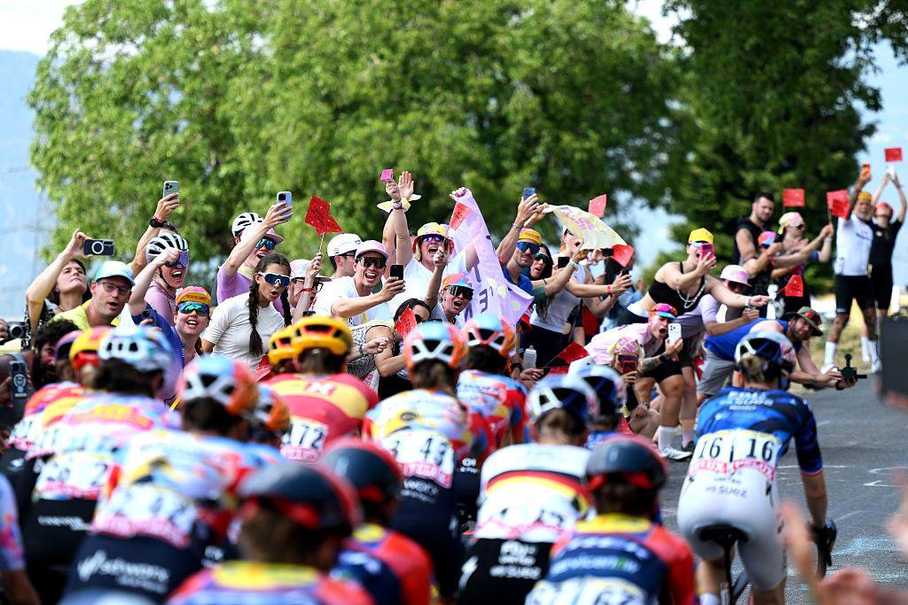 The peloton