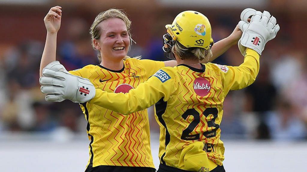 Rockets crush Sunrisers for first women’s Hundred title Rockets crush Sunrisers for first women’s Hundred title