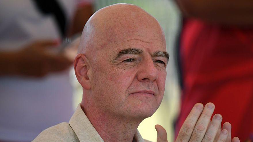 Football Association of Ireland withdraws Infantino support Football Association of Ireland withdraws Infantino support