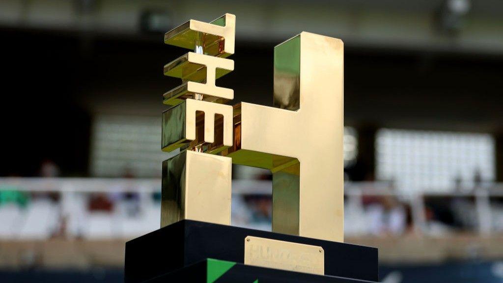 The Hundred trophy