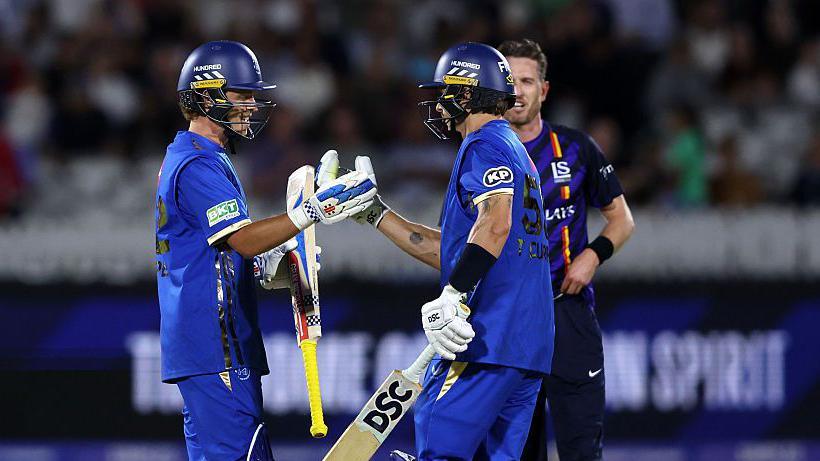 Spirit eliminated after defeat by MI London Spirit eliminated after defeat by MI London