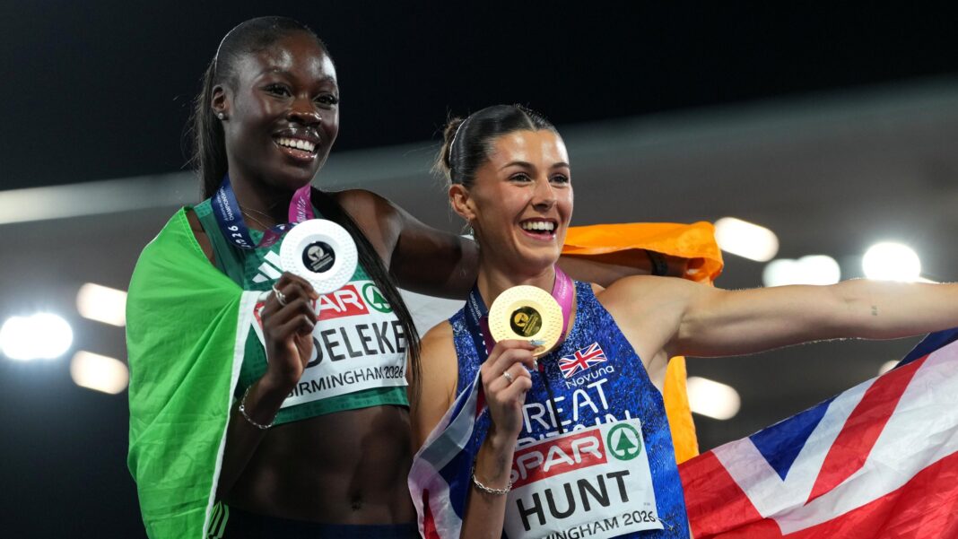 English makes history with European 800m gold English makes history with European 800m gold