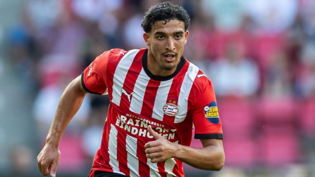 PSV winger Driouech at Ibrox before expected Rangers move PSV winger Driouech at Ibrox before expected Rangers move