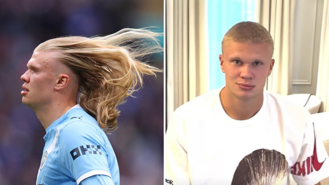 ‘New season, new trim’ – Haaland reveals buzzcut ‘New season, new trim’ – Haaland reveals buzzcut