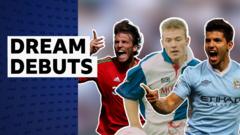 Aguero and Shearer star in best opening-round debuts Aguero and Shearer star in best opening-round debuts