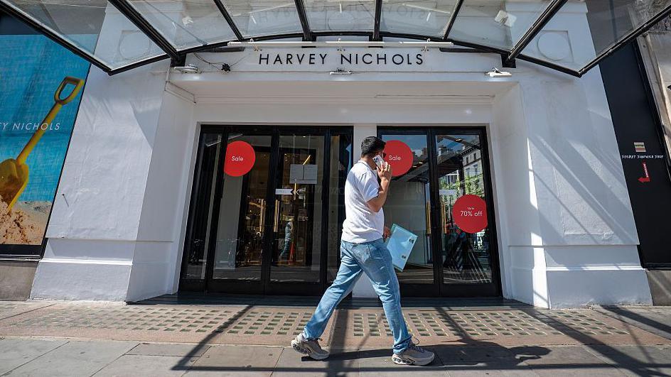 Harvey Nichols bought by Sports Direct owner Harvey Nichols bought by Sports Direct owner