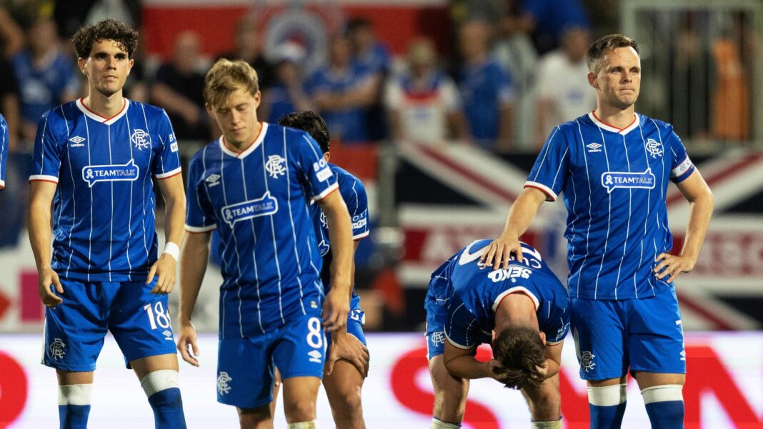 Rangers count consequences of ‘devoid of quality’ European failure Rangers count consequences of ‘devoid of quality’ European failure