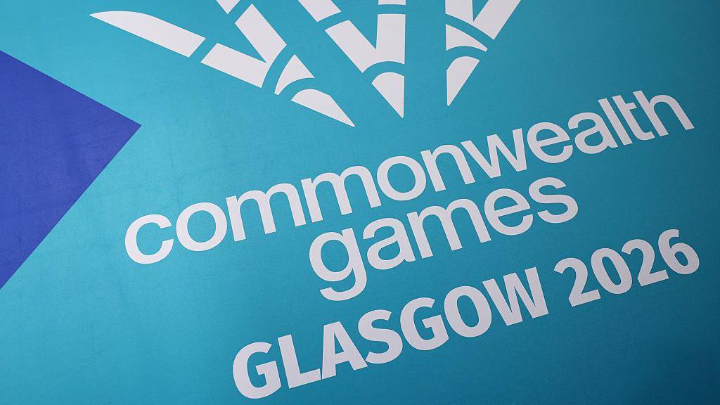 Commonwealth Games branding at a venue