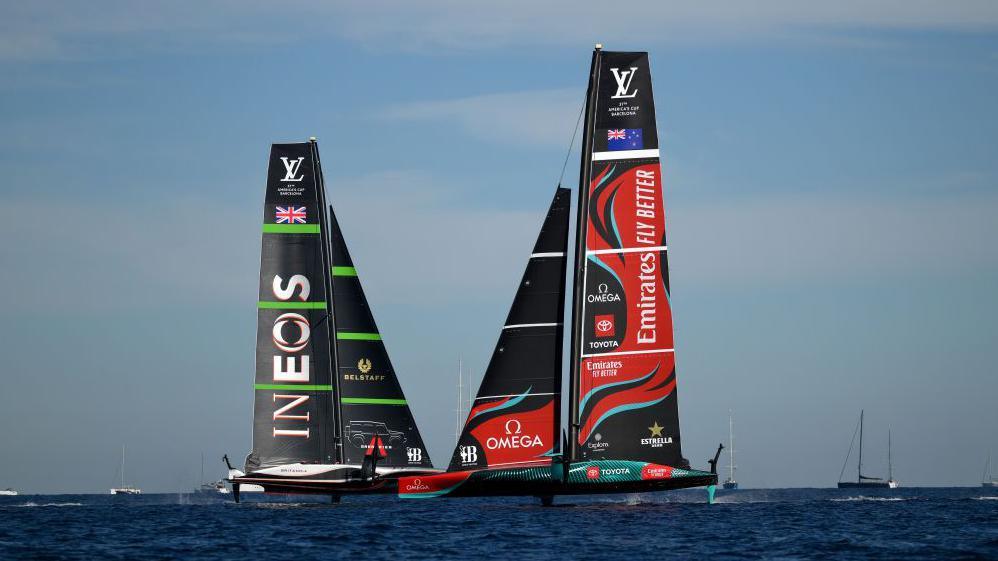 Lines to be first British woman in America’s Cup team for 90 years Lines to be first British woman in America’s Cup team for 90 years