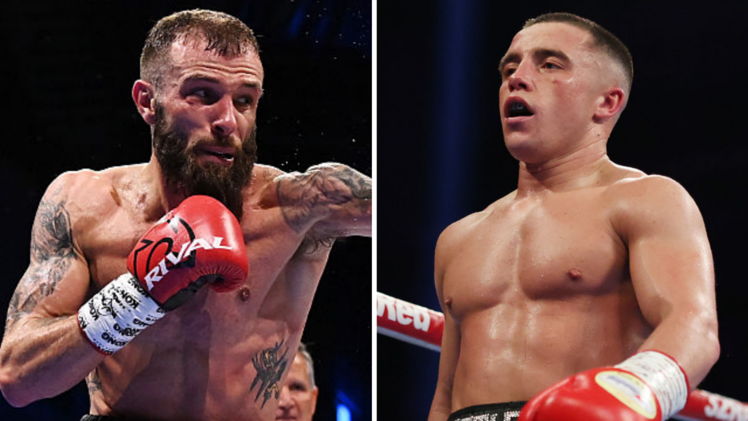 Cacace to face Ball in Belfast world title defence Cacace to face Ball in Belfast world title defence