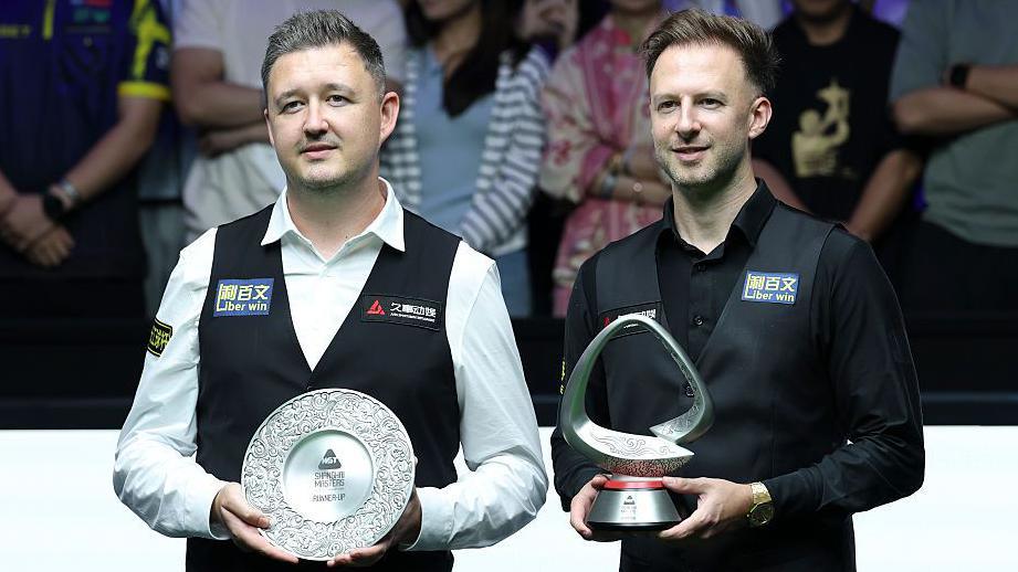 Trump beats Wilson to clinch second Shanghai crown Trump beats Wilson to clinch second Shanghai crown