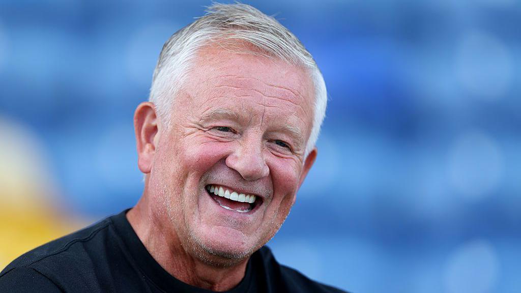 Chris Wilder smiles ahead of EFL Cup tie against Mansfield