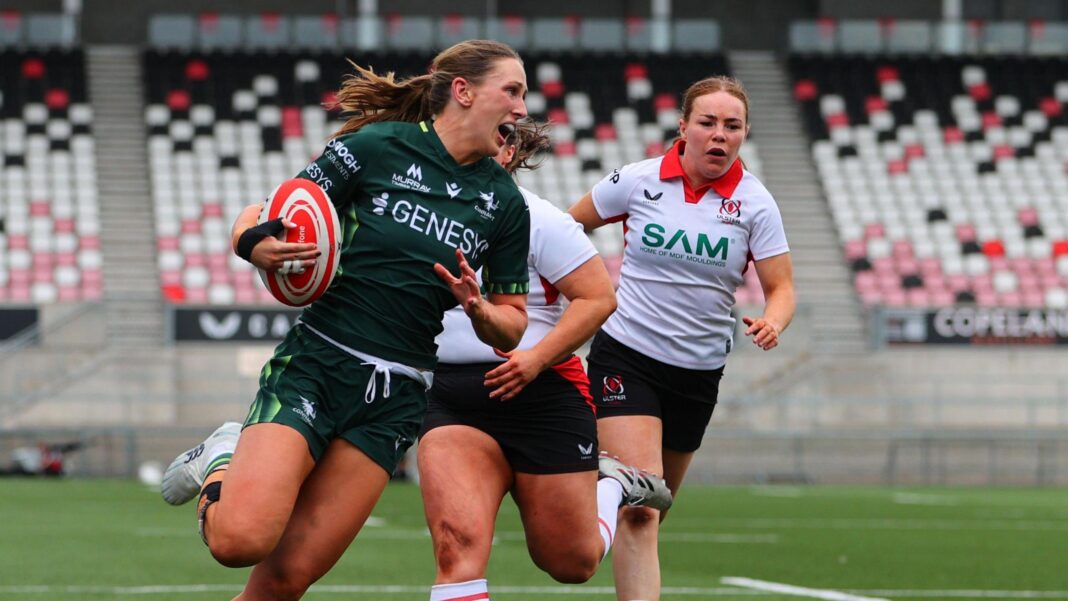 Ulster fall to Connacht in opening interpro Ulster fall to Connacht in opening interpro
