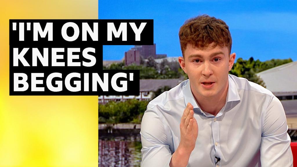 ‘Give us a chance to fight for our lives’ – swimmer Archie Goodburn’s emotional plea for cancer funding ‘Give us a chance to fight for our lives’ – swimmer Archie Goodburn’s emotional plea for cancer funding