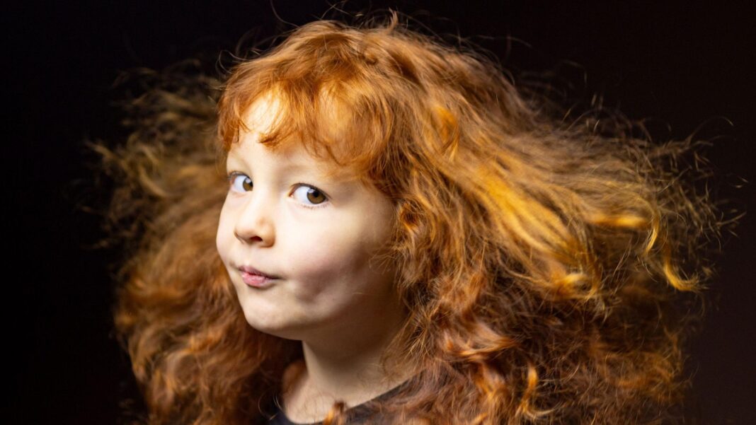 Ginger hair portraits show unexpected ‘golden thread’ connecting Americans Ginger hair portraits show unexpected ‘golden thread’ connecting Americans