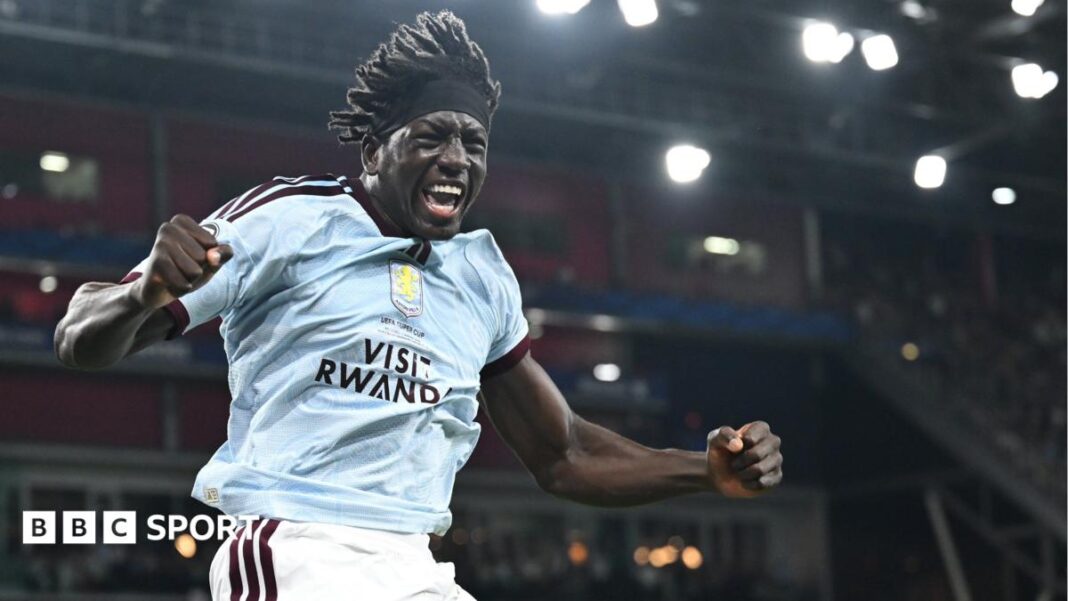 Fearless Madjo, 17, ends eight-month wait with dream Villa debut Fearless Madjo, 17, ends eight-month wait with dream Villa debut