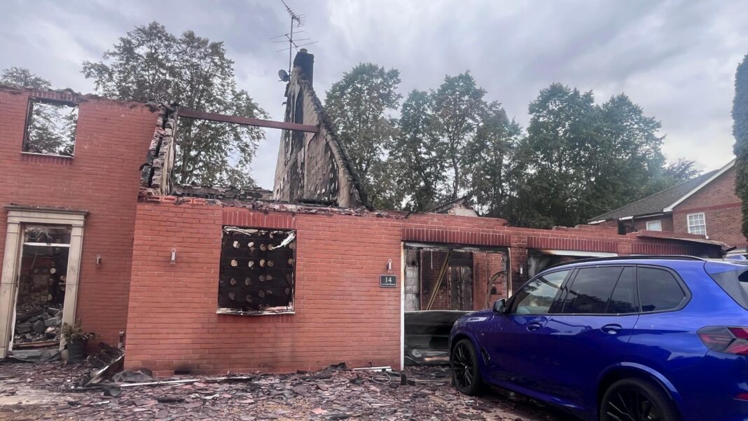 People who fled Stourbridge fires start to return home People who fled Stourbridge fires start to return home