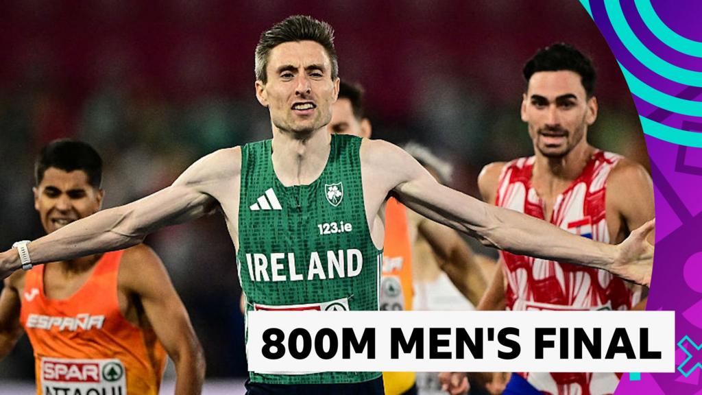 English wins Ireland’s first men’s gold in 800m English wins Ireland’s first men’s gold in 800m