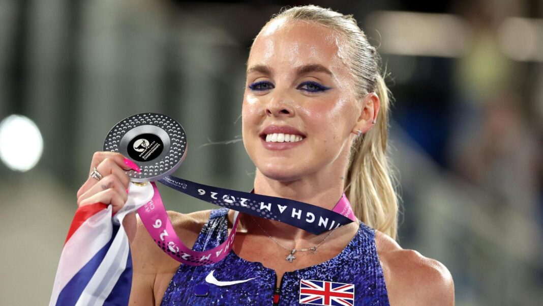Hodgkinson beaten to European gold by rival Werro Hodgkinson beaten to European gold by rival Werro