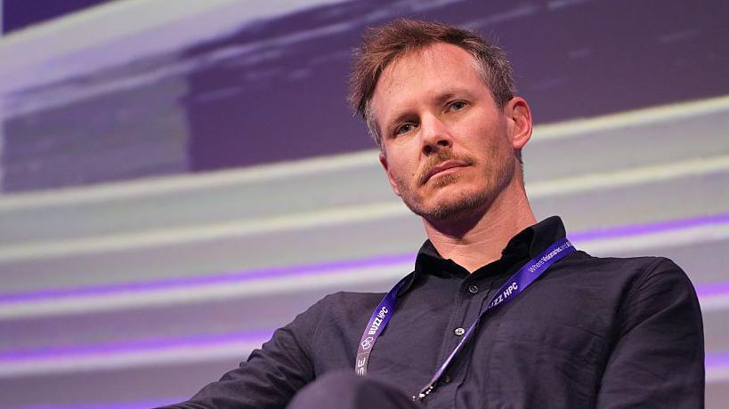 Thomas Wolf, co-founder and chief science officer at Hugging Face, during the Raise summit in Paris in July 2025