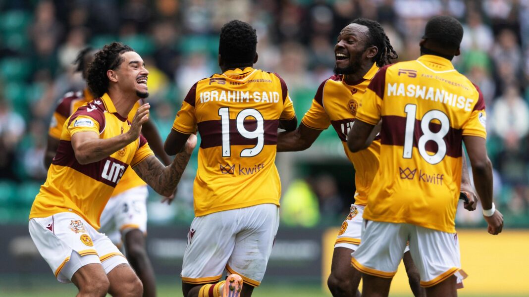 How Johansson is rising to daunting Motherwell challenge How Johansson is rising to daunting Motherwell challenge