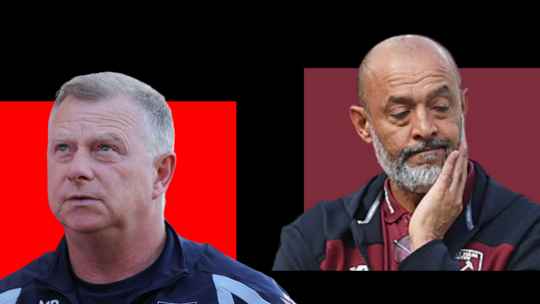 EFL weekend preview: Managers under pressure already EFL weekend preview: Managers under pressure already
