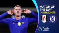 Palmer impresses as Chelsea edge past Fulham to give Alonso first win Palmer impresses as Chelsea edge past Fulham to give Alonso first win