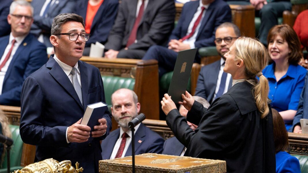 Burnham’s summer tour is over – now he has to prove himself in Parliament Burnham’s summer tour is over – now he has to prove himself in Parliament