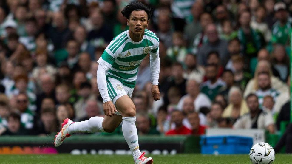 Reo Hatate has yet to feature for Celtic this season