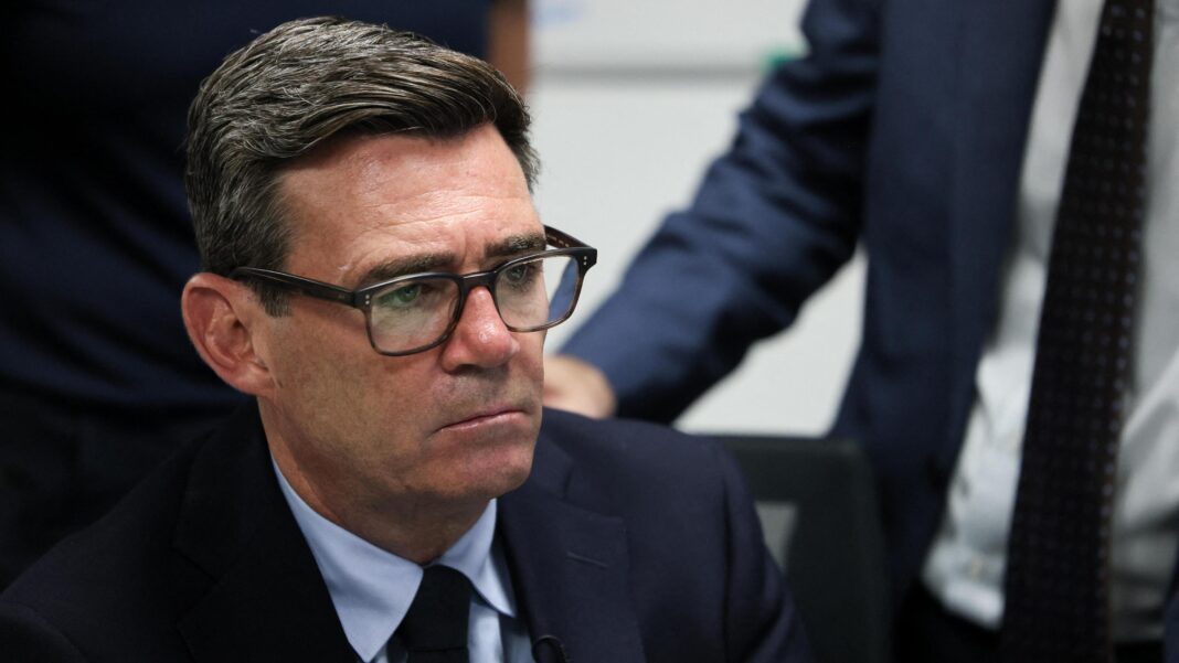 Burnham not actively considering Epstein inquiry, No 10 says Burnham not actively considering Epstein inquiry, No 10 says