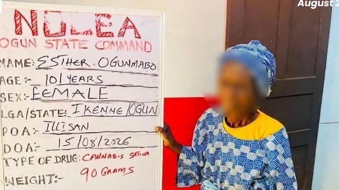 ‘101-year-old great-grandmother’ arrested for selling cannabis in Nigeria ‘101-year-old great-grandmother’ arrested for selling cannabis in Nigeria