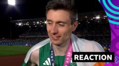 ‘It’s a big relief’ – English achieves his golden goal ‘It’s a big relief’ – English achieves his golden goal