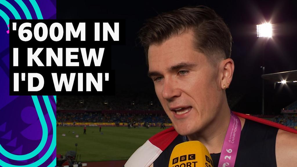 ‘I knew I was going to win’ – Ingebrigtsen on gold medal victory ‘I knew I was going to win’ – Ingebrigtsen on gold medal victory