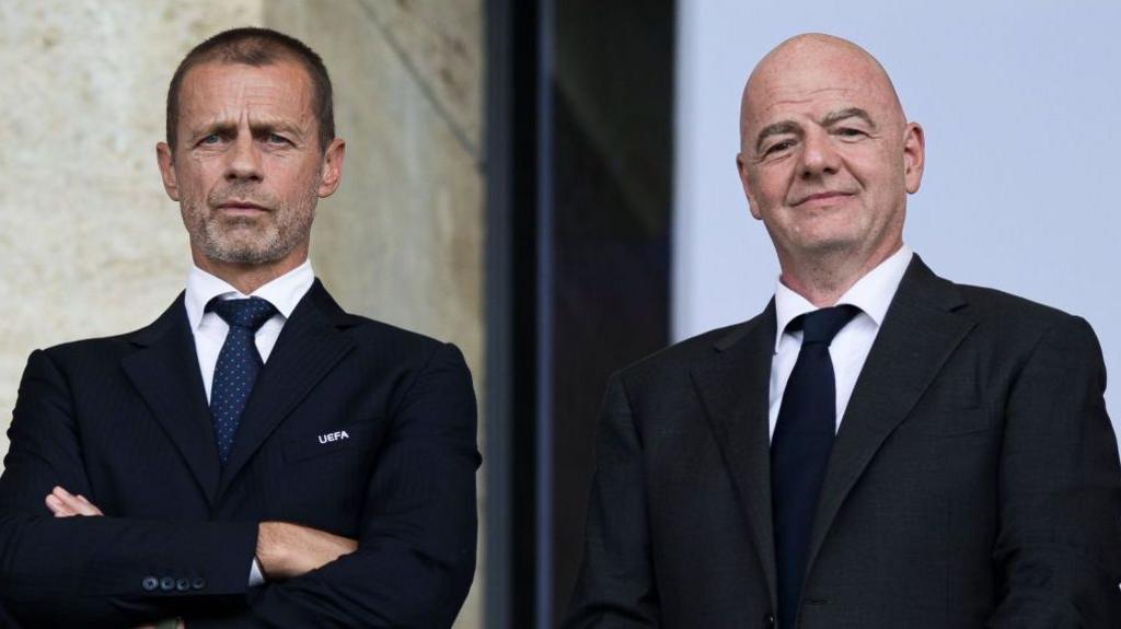 Uefa preparing criminal legal action against Infantino Uefa preparing criminal legal action against Infantino