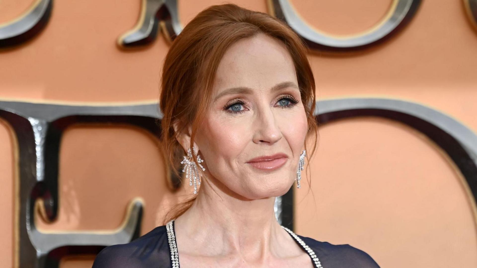Harry Potter author JK Rowling