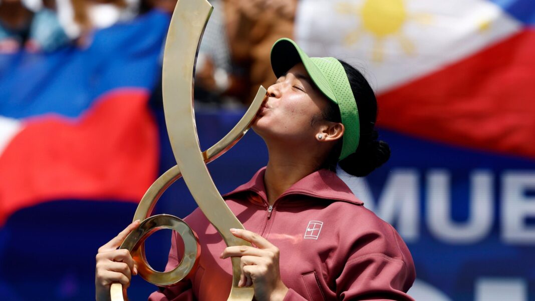 ‘Most exciting player’ Eala shows ‘Filipino heart’ to make history ‘Most exciting player’ Eala shows ‘Filipino heart’ to make history