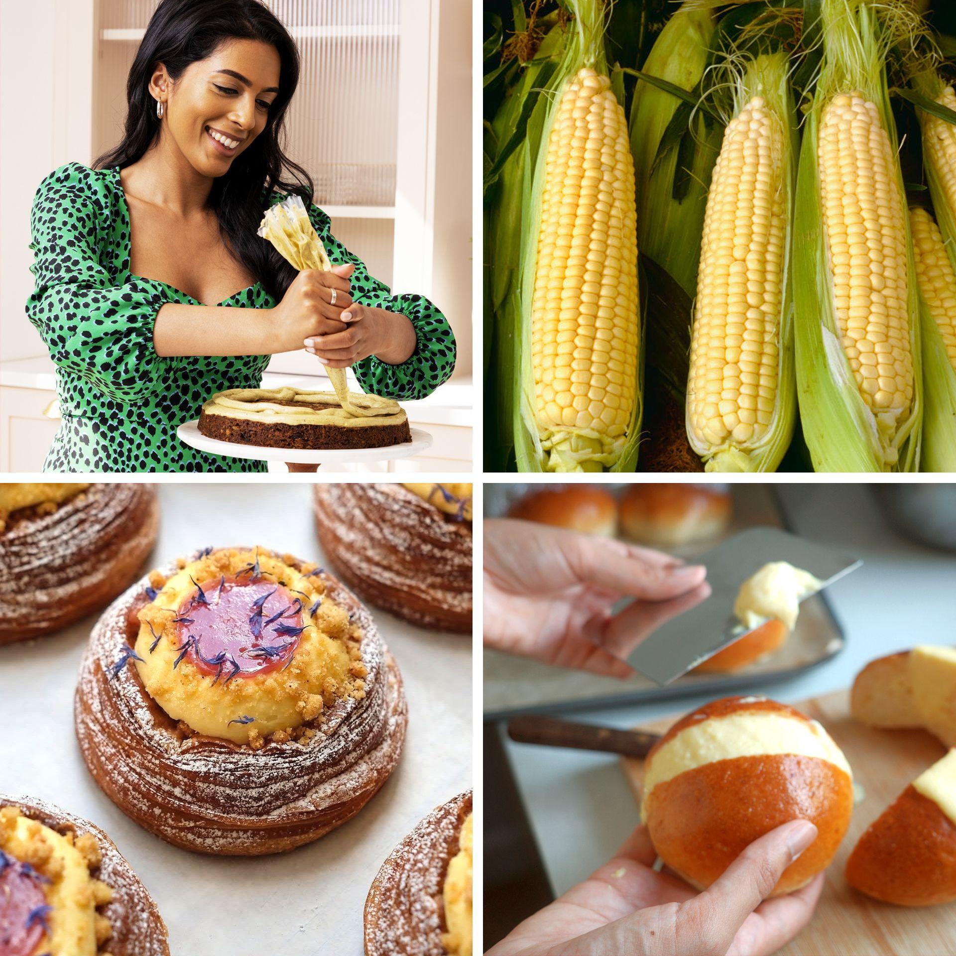 Images of pastries