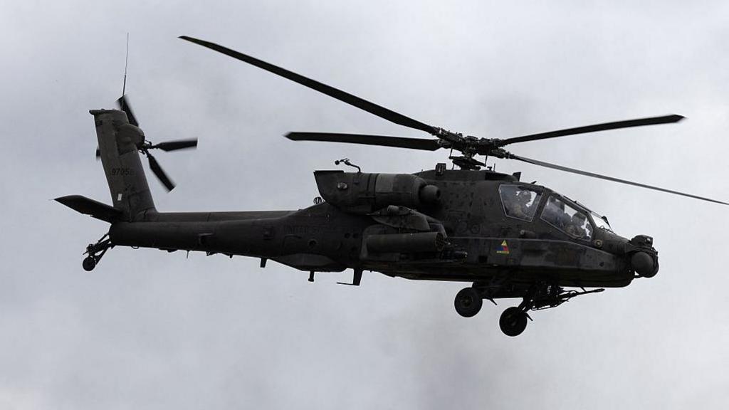 Two dead after military helicopter crashes in Texas Two dead after military helicopter crashes in Texas