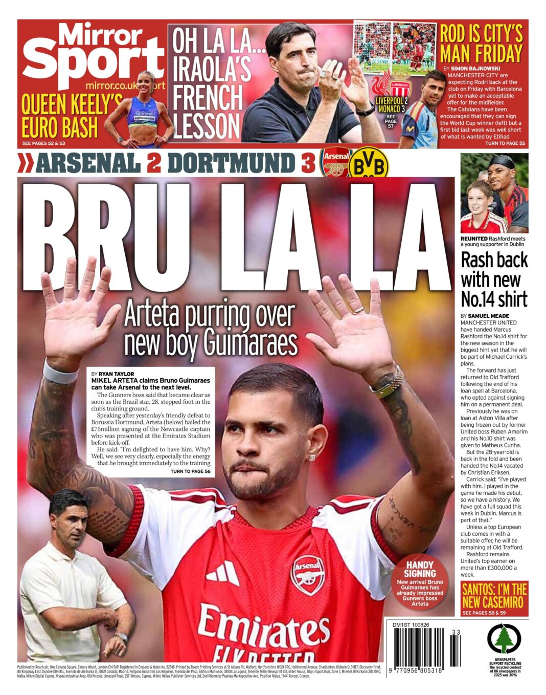 Villa interested in Endrick loan – Monday’s gossip Villa interested in Endrick loan – Monday’s gossip