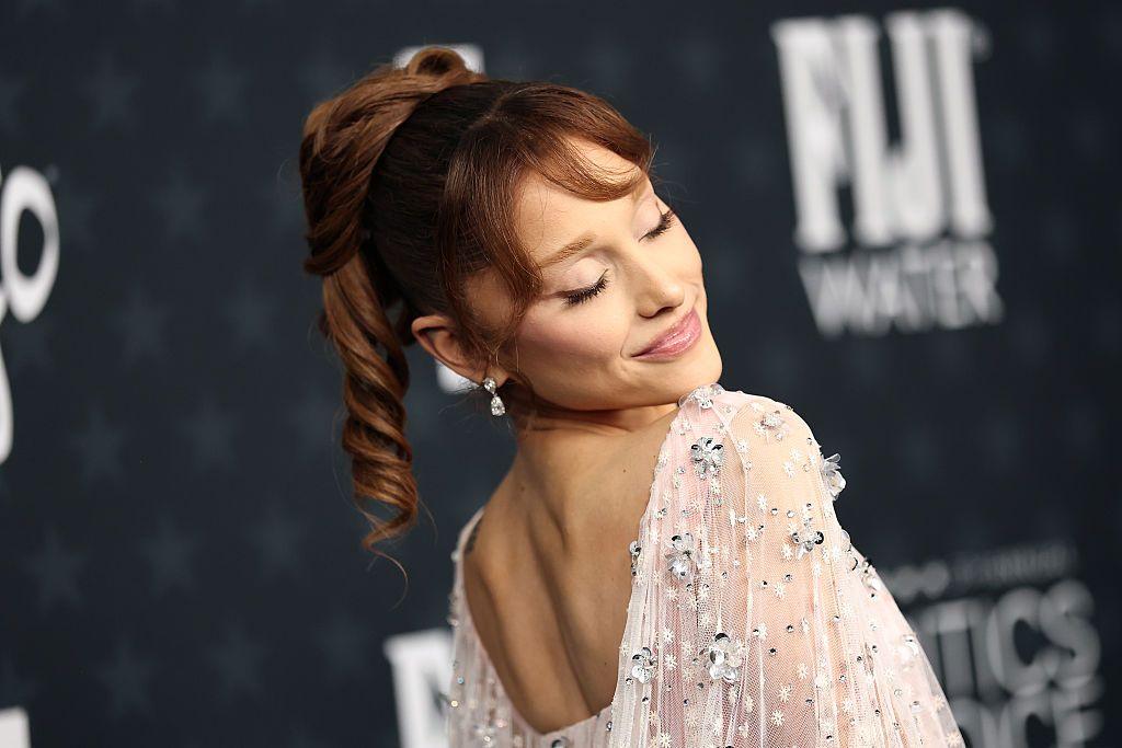 Ariana Grande on the red carpet