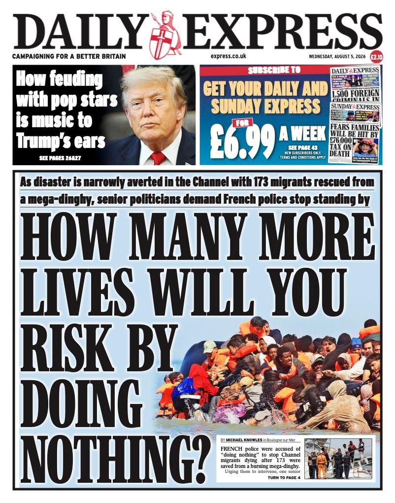 "How many more lives will you risk by doing nothing?" reads the headline