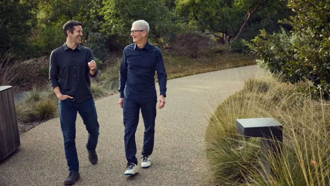 Tim Cook’s parting message: Apple is in the hands of a product builder Tim Cook’s parting message: Apple is in the hands of a product builder
