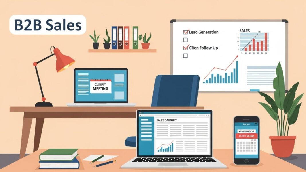 What’s Included in a B2B Sales Job Description? What’s Included in a B2B Sales Job Description?