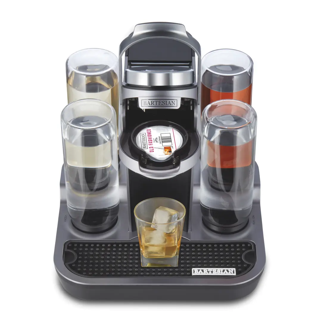 Who really needs a cocktail robot? Who really needs a cocktail robot?