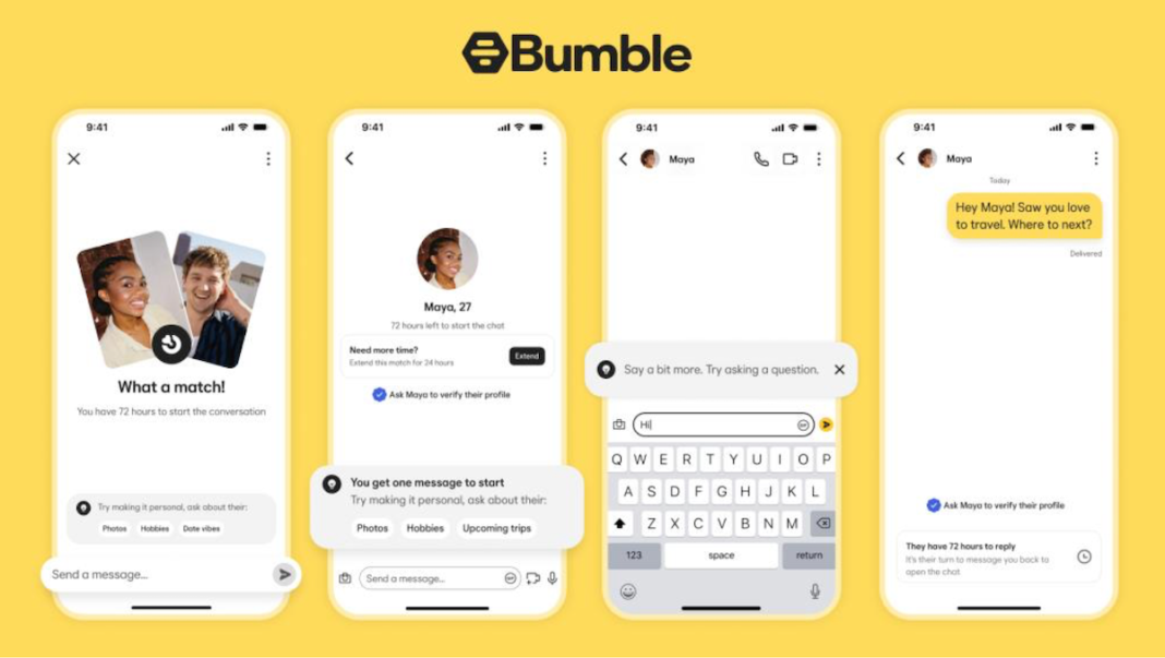 Bumble ditches its rule that kept men from making the first move Bumble ditches its rule that kept men from making the first move