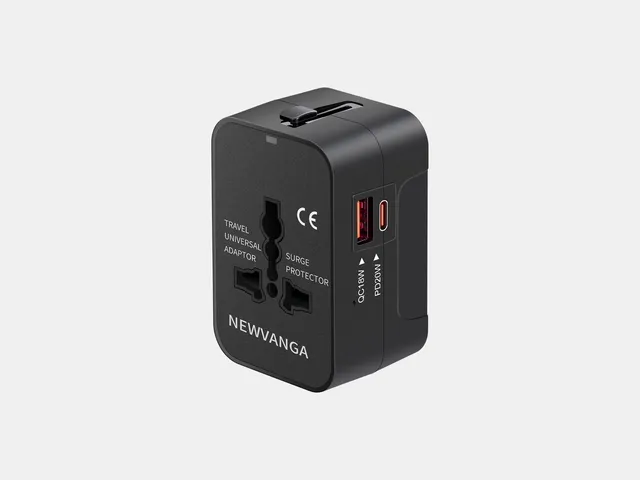 Image may contain: Adapter, Electronics, and Plug