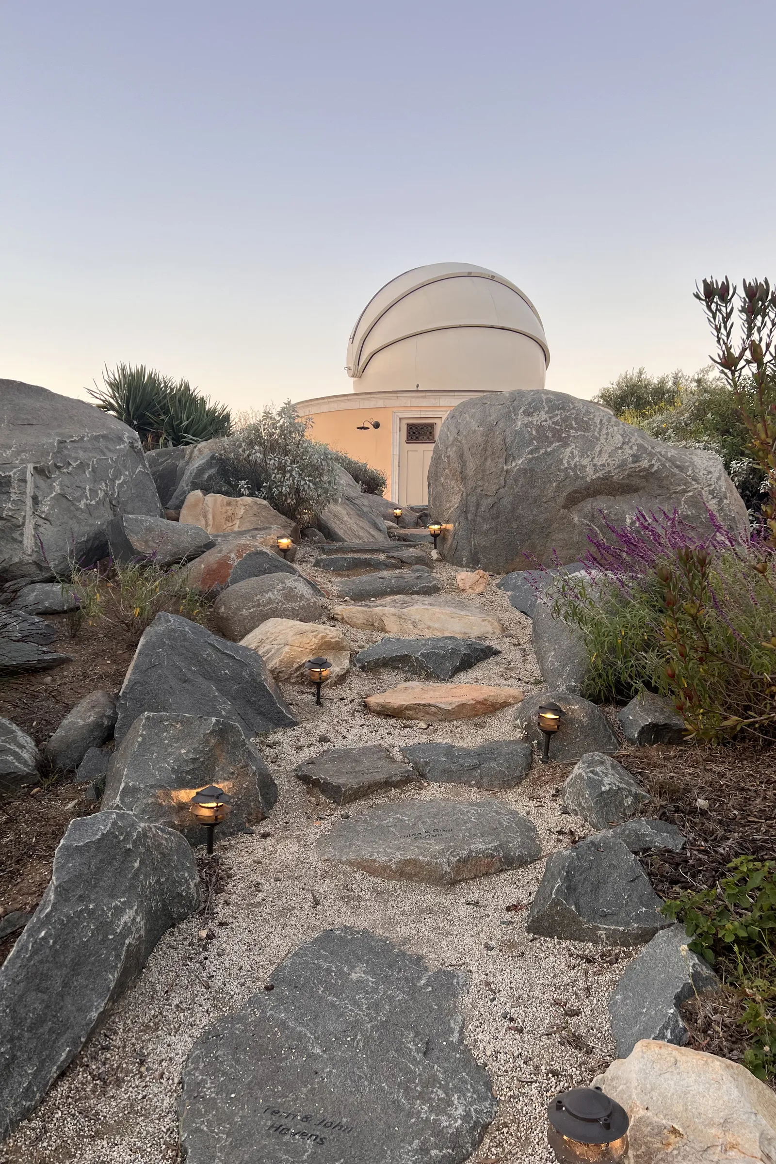 Image may contain Architecture Building Observatory Planetarium and Rock