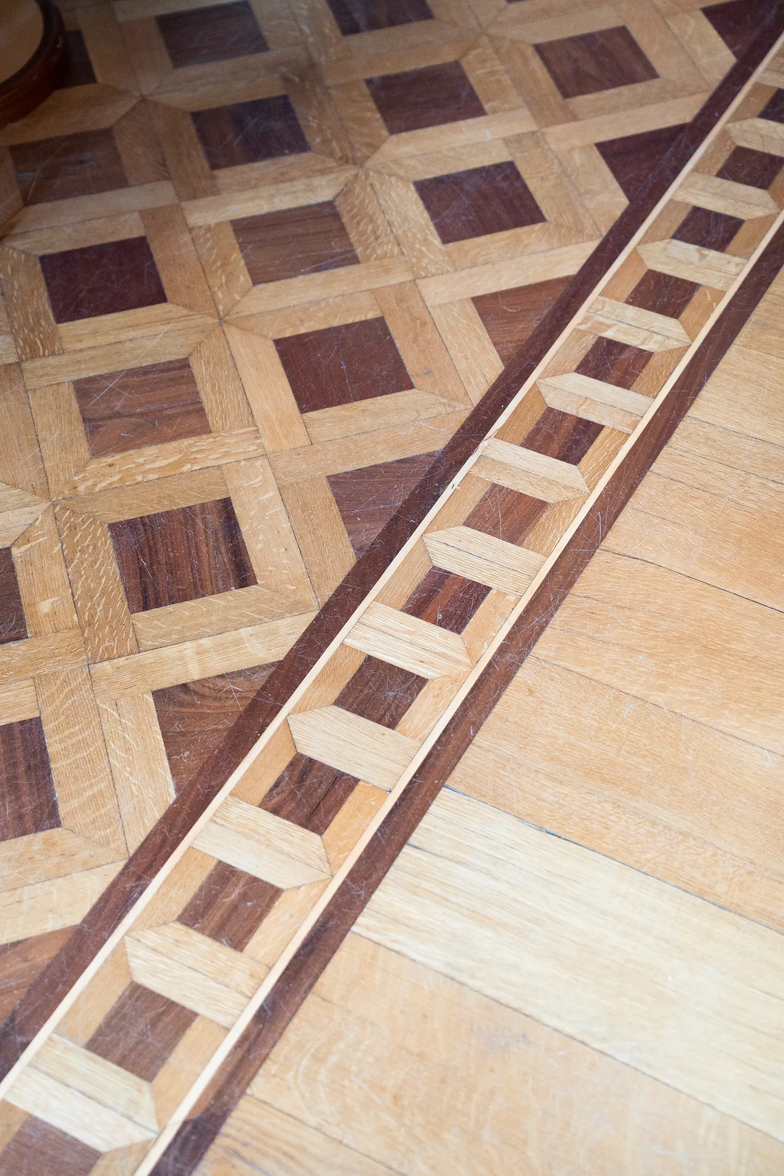 Image may contain Floor Flooring Wood Hardwood Indoors Interior Design and Plywood
