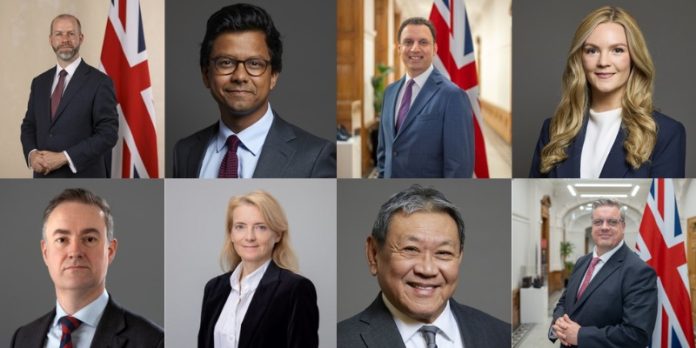 Department for Business confirms ministerial briefs Department for Business confirms ministerial briefs
