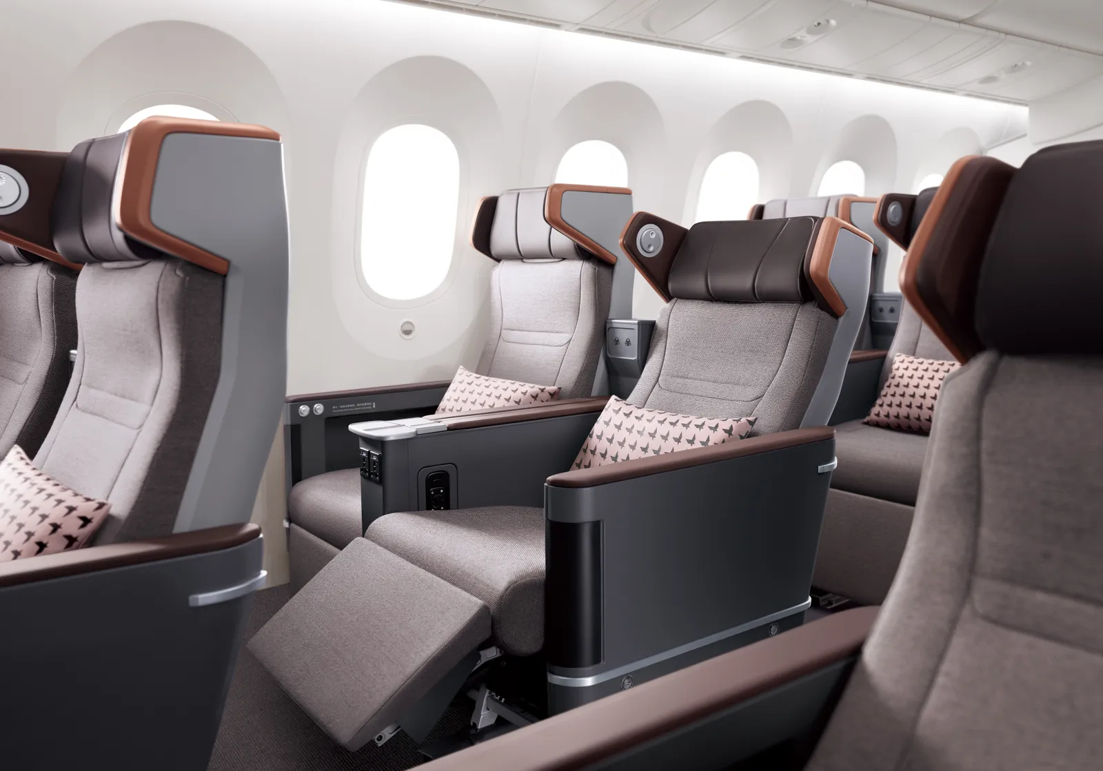 Image may contain Aircraft Airplane Transportation Vehicle and Airplane Cabin